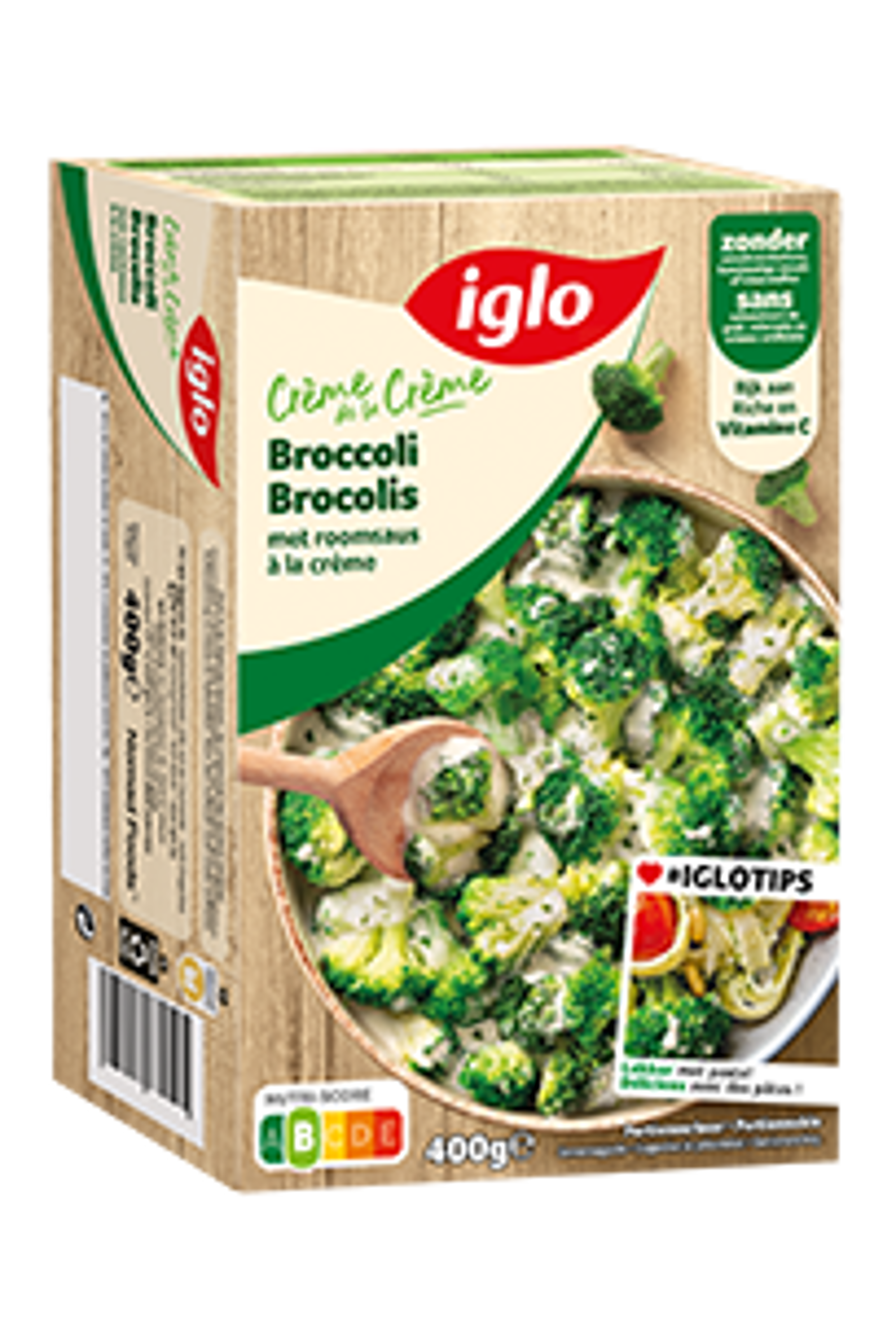 Crème de la Crème - Brocolis à la crème 400g 2025-03 WEBSITE alt.png