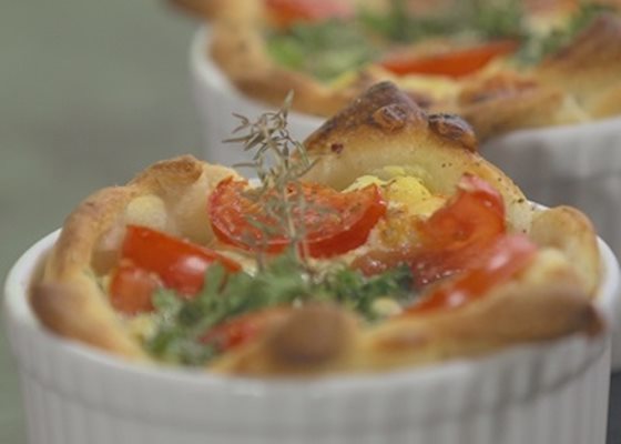 spinazie quiche