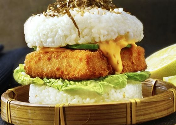 Sushi Burger iglo