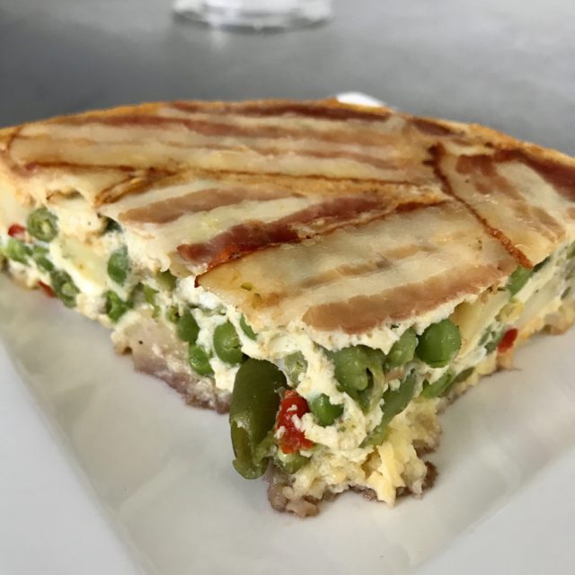 Groentetaart met Groente-Idee Hollands en Zeeuws spek