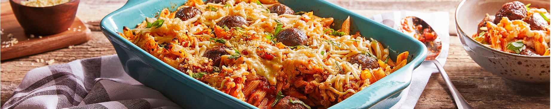 vegan ovenschotel pasta