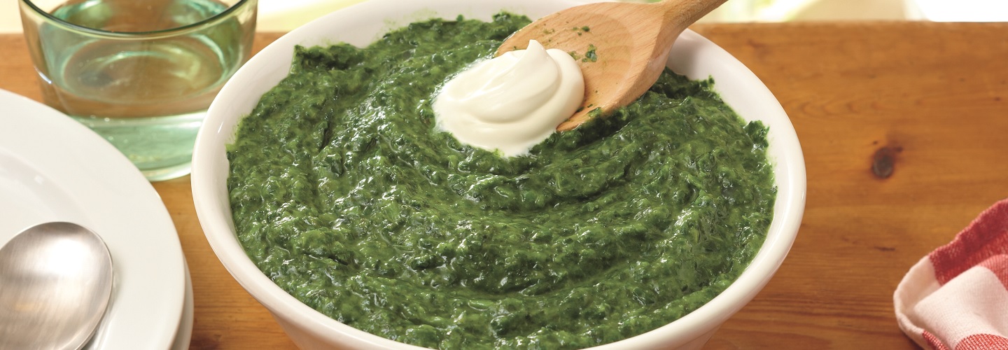 spinazie a la creme