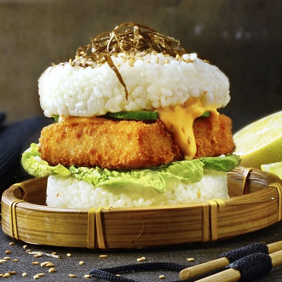 Sushi Burger iglo