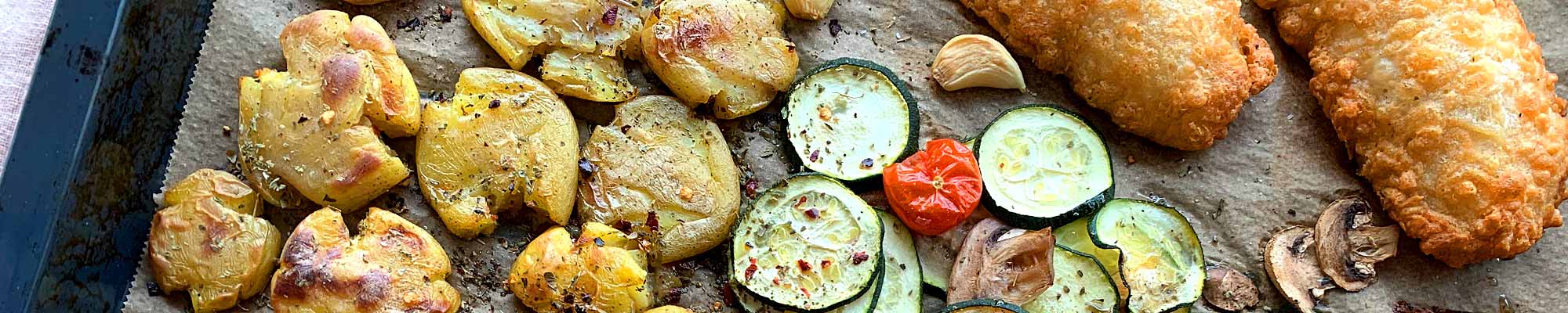 Traybake Lekkerbekje