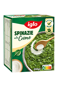 Iglo Spinazie à la Crème 500 gram
