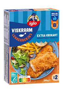 Iglo Lekkerbekjes Traditioneel 2 stuks