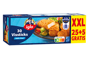 Iglo Vissticks 5st