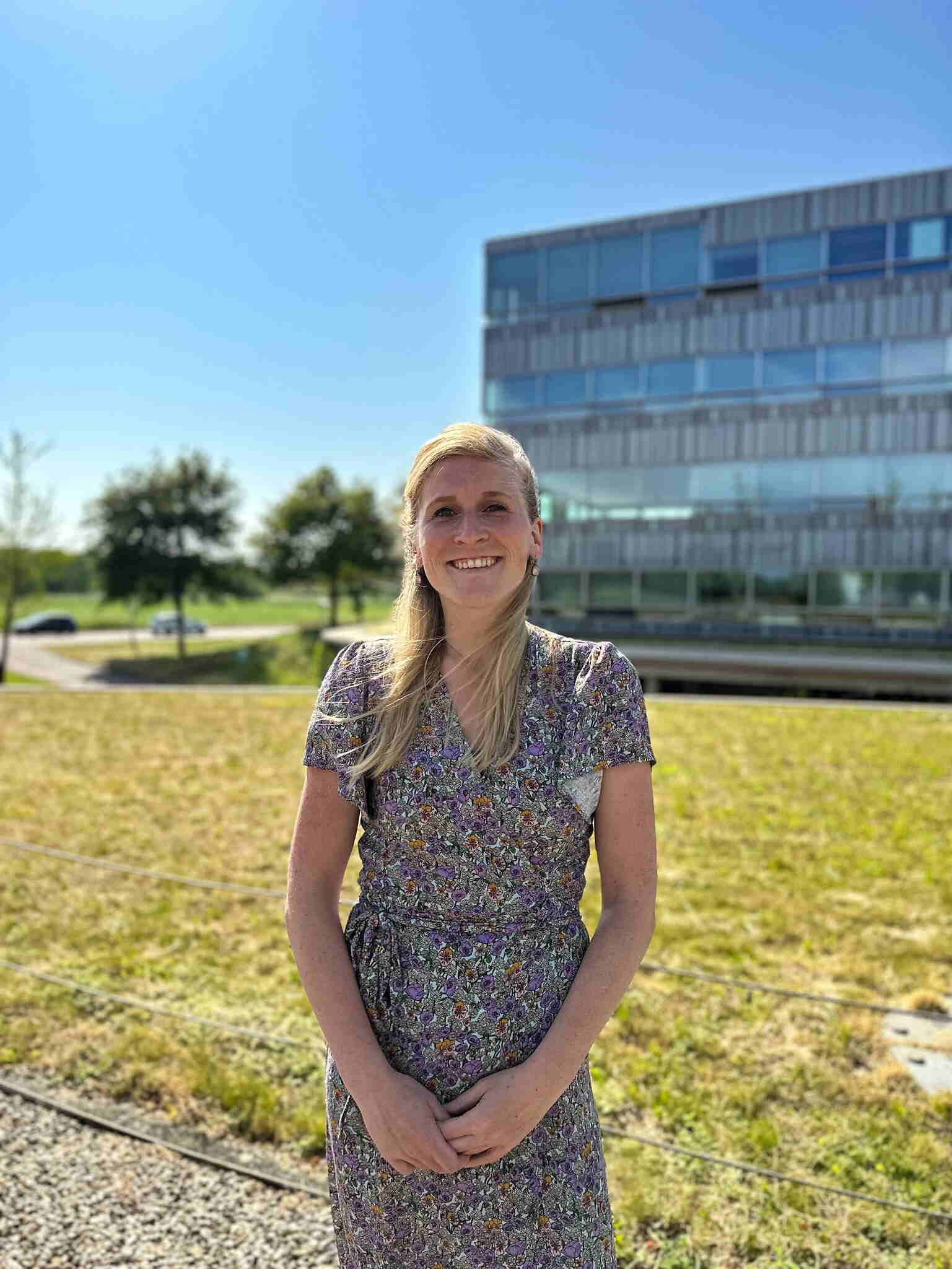 Category Manager Amy in ‘t Groen